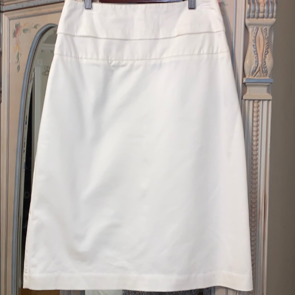 High Waisted Pencil Skirt